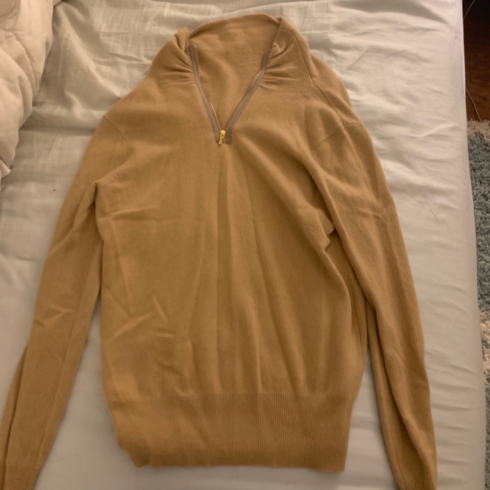 Tory Burch Cashmere Cowlneck Sweater